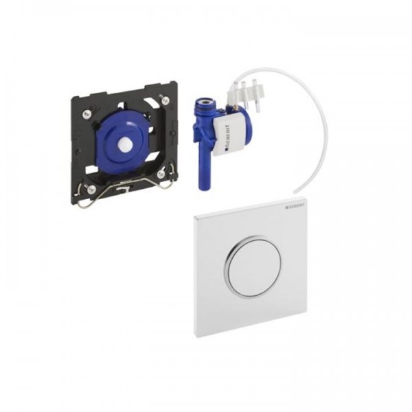 Geberit Urinalset Preda 116.070.00.1 inkl. Urinalsteuerung Typ 10 pneumatisch mit Vorwandelement