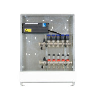 Vorschau: Strawa Verteileranschlussstation 12 Heizkreise mit Stellantrieben und Klemmleiste 5202005312 Vorschau: Strawa Verteileranschlussstation 12 Heizkreise mit Stellantrieben und Klemmleiste 5202005312