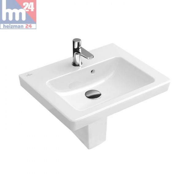 Villeroy & Boch Subway 2.0 Handwaschbecken 45 - 50 cm weiß