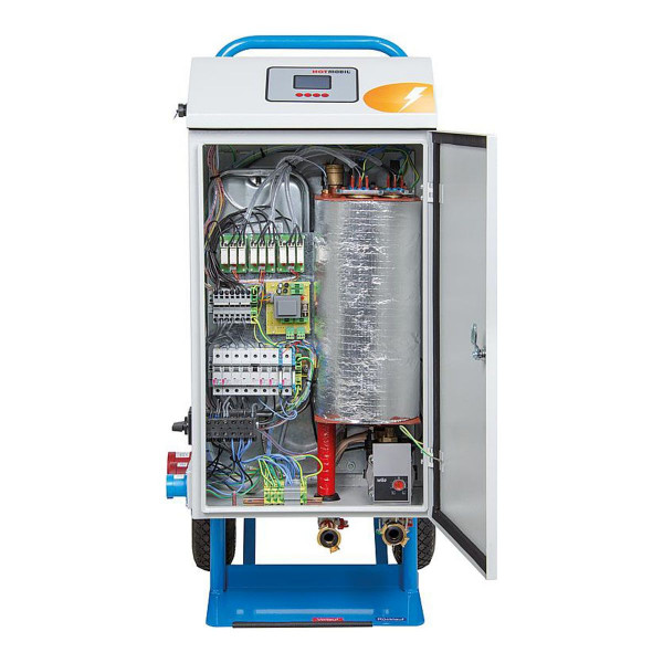 Mobile Elektro-Heizzentrale EWM 21/2.0 3-21 kW Notheizung