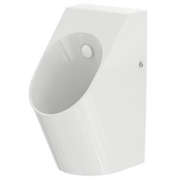 TOTO Urinal spülrandlos UWN926EBS mit angeformtem Geruchsverschluss und Zulauf von hinten