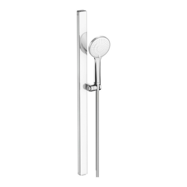 Duravit Brauseset MinusFlow Wandmontage chrom höhenverstellbar UV0682004005