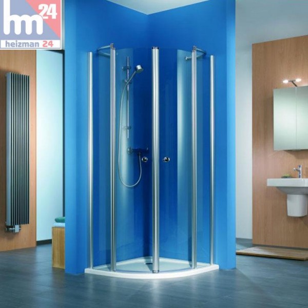 HSK Exklusiv Runddusche 4-teilig Radius = 550