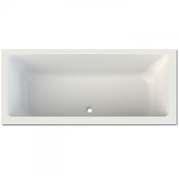 Duo-Badewanne Rechteck Badewanne Acryl 170x75 cm made by Hoesch