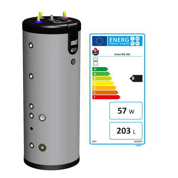 ACV Smart Line Multi Energie Warmwasserspeicher 200 Liter 06625101 / 784220