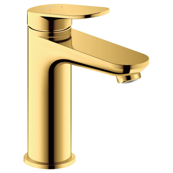 Duravit Wave Einhebel-Waschtischmischer Größe M Gold poliert WA1020002034