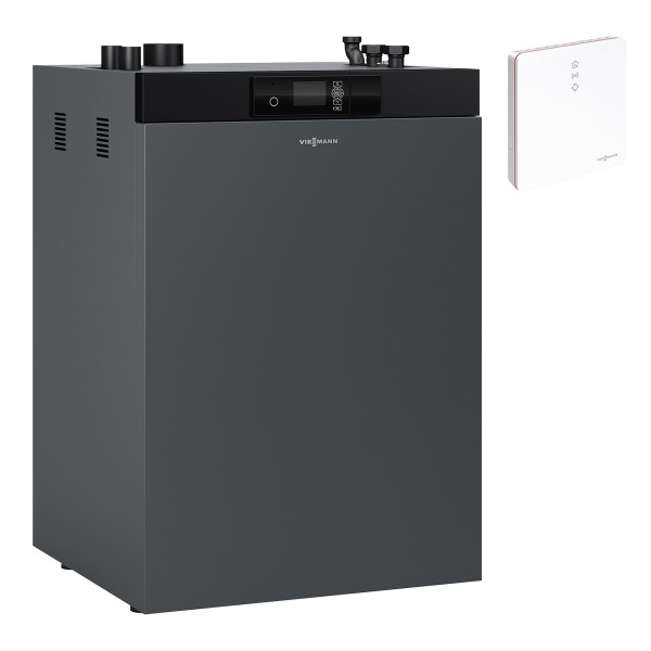 Viessmann Vitoladens 300-C Typ VL3C Pelletkessel 12 kW inkl. kostenloser Vitoconnect OPTO2 ZK03836