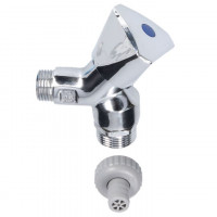 Schlösser Geräteschrägsitzventil 17651550001 1/2" mit Rohrbelüftung Rückflussverhinderer Schlösser Geräteschrägsitzventil 17651550001 1/2" mit Rohrbelüftung Rückflussverhinderer