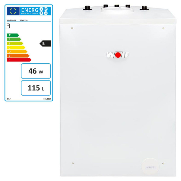 Wolf ComfortLine CSW 120 Warmwasserspeicher 115 Liter 2445121