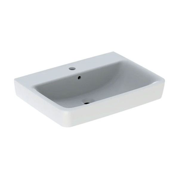 Geberit Renova Plan Waschtisch 65x48 cm in weiß 501.640.00.1