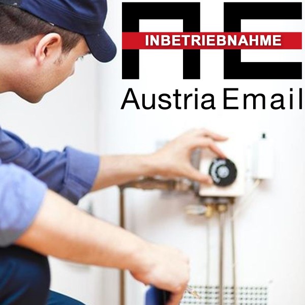 Austria Email IBN Wärmepumpen Inbetriebnahme durch den Werkskundendienst