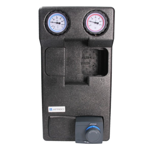 Afriso Pumpengruppe PriomTherm 180-2 DN 25 3WM-SM Vario für gemischte Heizkreis 77300