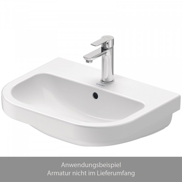 Duravit D-Code Waschtisch Weiß 550 mm 2398550000