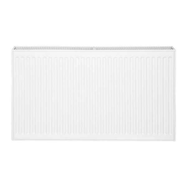 DeLonghi Profilheizkörper Platella V6 L Typ 22 Bauhöhe 500 mm Baulänge 400 - 2400 mm Weiß