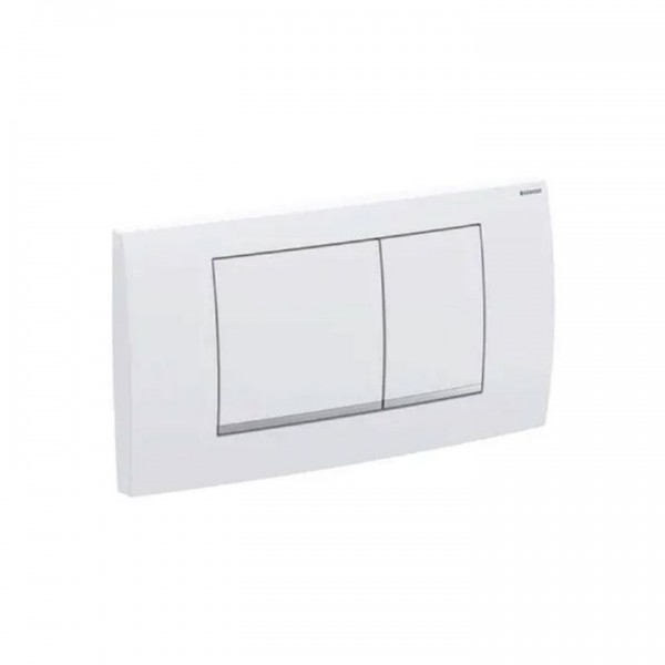 Geberit Betätigungsplatte Twinline30 für 2-Mengen-Spülung weiß 115.899.KJ.1