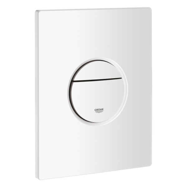 Grohe Nova Cosmopolitan Betätigungsplatte Alpinweiß 38765SH0