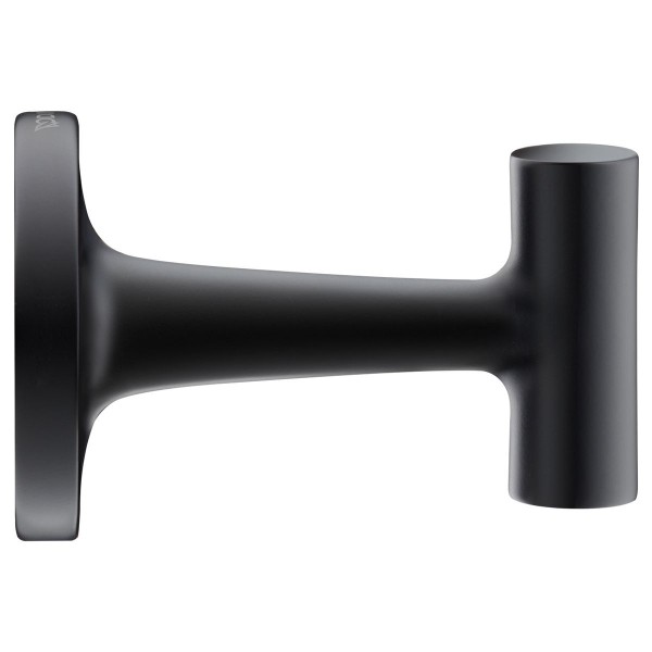 Duravit Handtuchhaken in Schwarz Matt Serie Starck T 0099294600