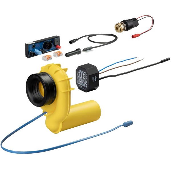 Viega 785956 Ausstattungsset Modell 8560.31 für Prevista Dry Urinalelement 776428
