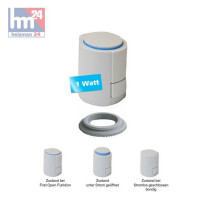 Kamo KTS Buderus Stellantrieb 230 Volt stromlos inkl. Adapter VA39 Kamo KTS Buderus Stellantrieb 230 Volt stromlos inkl. Adapter VA39