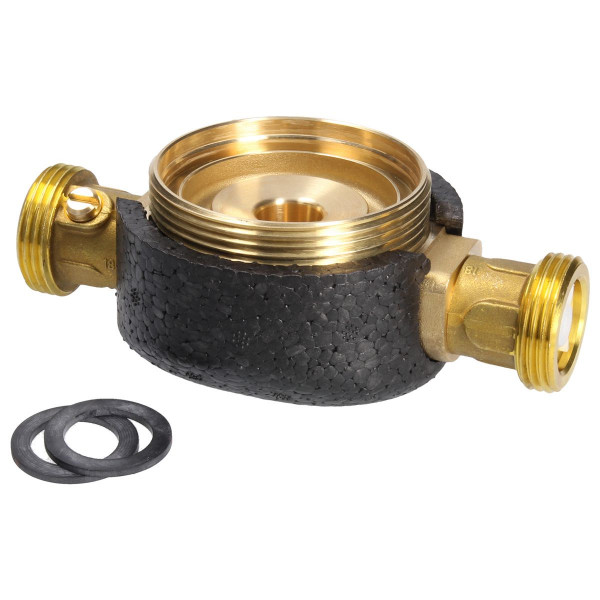 Wilo Star Z Nova Pumpengehäuse für Trinkwasser Kugelabsperr- u. Rückschlagventil mit Dichtungen