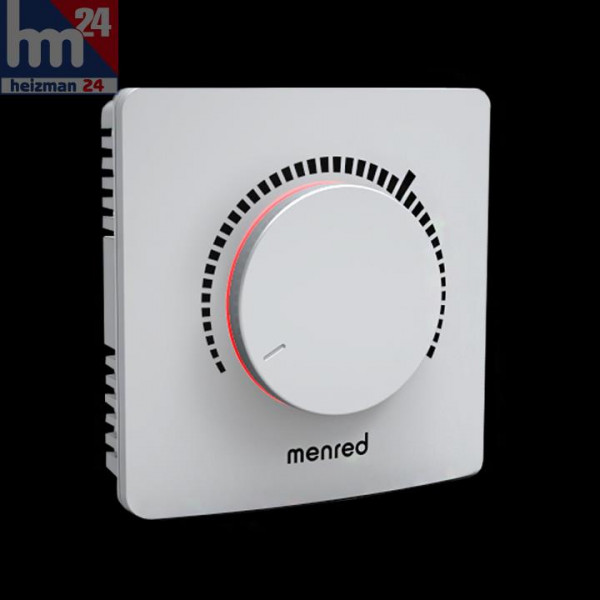 menred APT-10 elektronischer Raumthermostat Aufputz 230 V mit Hintergrundbeleuchtung