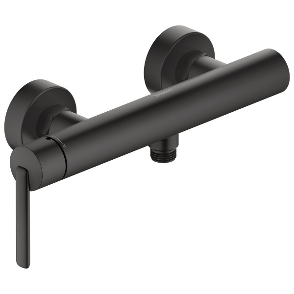 Duravit Balcoon Einhebel-Brausemischer Aufputz Schwarz Matt BA4230000046