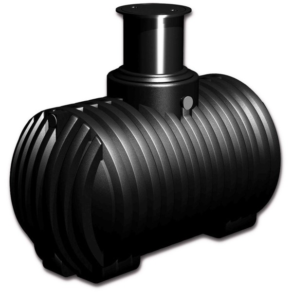 Roth Regenwassertank rund 3500 Liter Regenwasser-Erdspeicher Grundbehälter 1135006757 