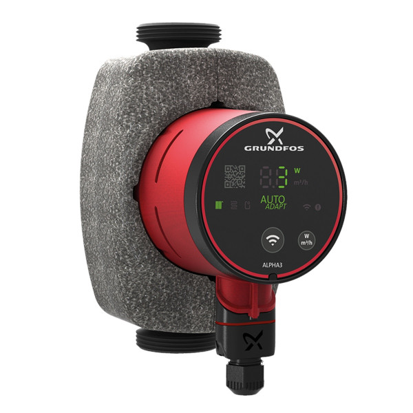 Grundfos Alpha3 25-80 Umwälzpumpe Hocheffizienz Nassläufer Pumpe 180mm 99371931