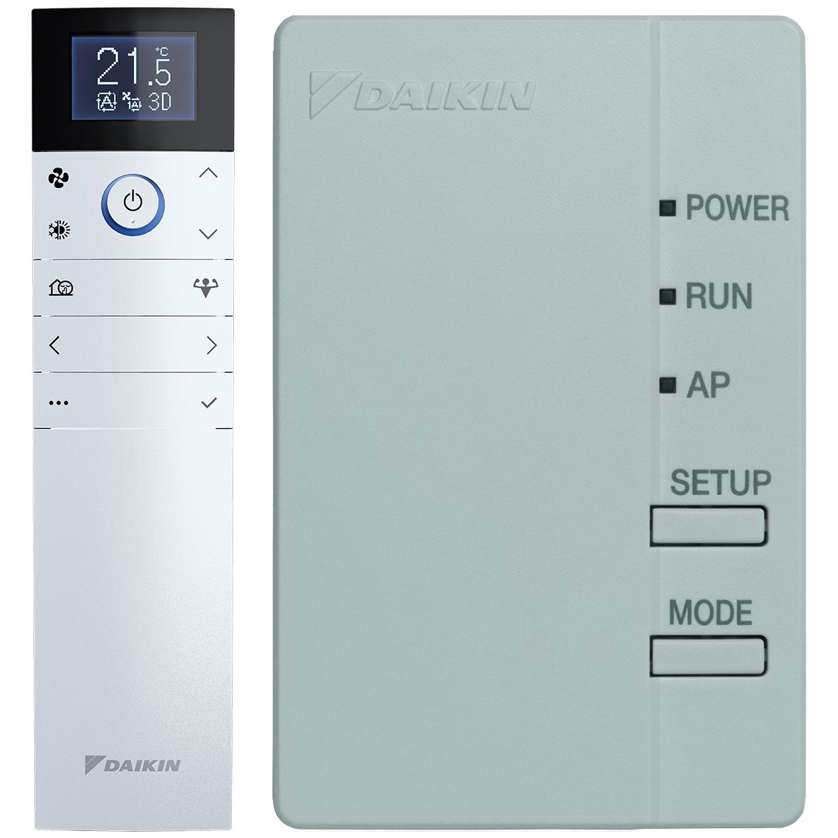 Daikin Emura 3 Klimaanlagenpaket Mattweiß Mono-Split 2,5kW | Heizman24 ...