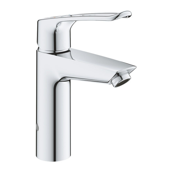 Grohe Eurosmart Einhand Waschtischarmatur M-Size mit offenem Hebel u. therm. Desinfektion 23987003