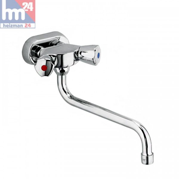 Kludi Standard Zweigriff-Spültischarmatur 314530515