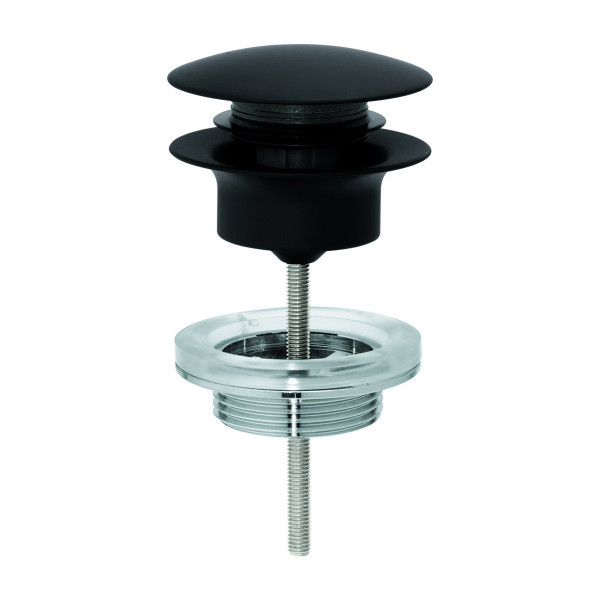 Grohe Ablaufgarnitur für Waschtische Schwarz Matt 29510KFO