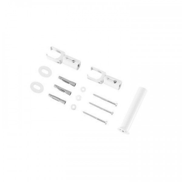 Buderus MSR Raumteiler Set Weiß 7738334756 für Badheizkörper Logatrend Therm