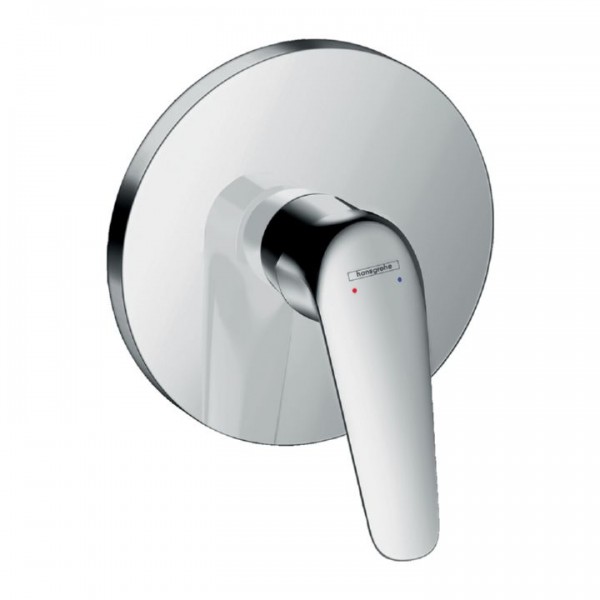 Hansgrohe Novus Einhebel-Brausemischer Unterputz 71065000 Armatur Brause