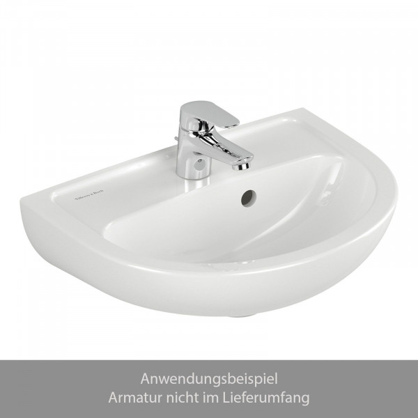 Villeroy & Boch Handwaschbecken Newo 450 x 340 mm Oval 43914501