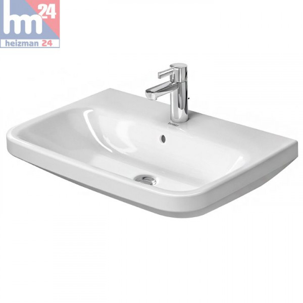 Duravit DuraStyle Waschtisch / Waschbecken 65 x 44 cm WonderGliss in weiß 23196500001