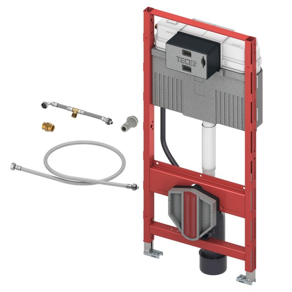 TECE profil Vorwandelement universell für Dusch-WC BH 112 cm 9300300 inkl. Feinbauset