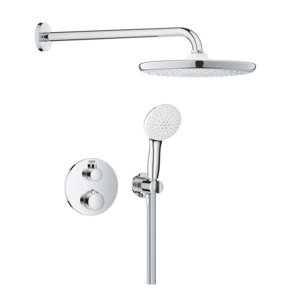 Grohe Grohtherm Duschsystem Unterputz 1039960000 mit Tempesta 250 chrom