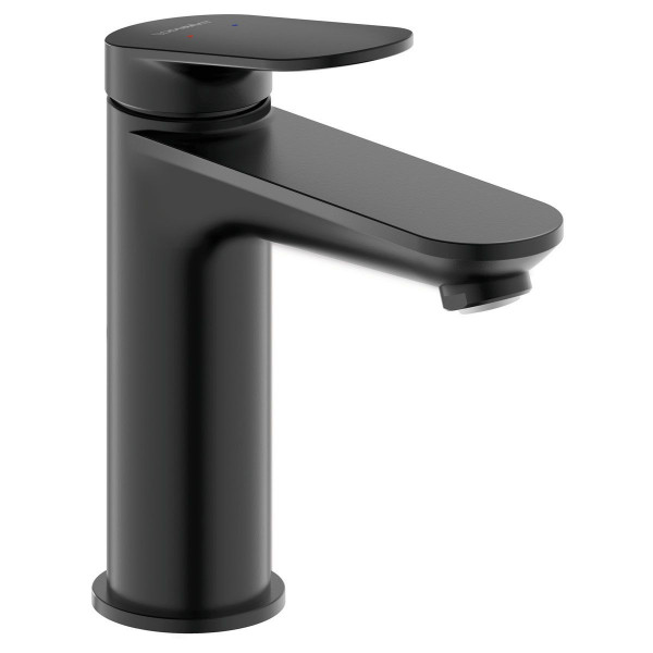 Duravit Wave Einhebel-Waschtischmischer Größe M Schwarz Matt WA1020002046