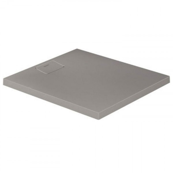 Duravit Stonetto 72014518 Duschwanne Duschtasse 90x80x5cm DuraSolid Q Mineralguss Betongrau