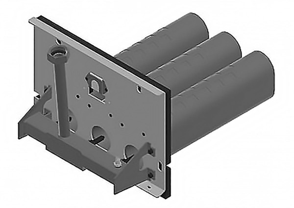 Buderus 5103385 Brennrost AE124 4/24 kpl Ersatz