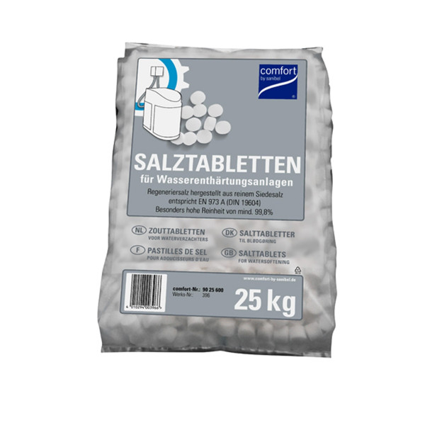 Regeneriersalztabletten DIN EN 973 A für Wasserenthärtungsanlagen 25 kg Sack