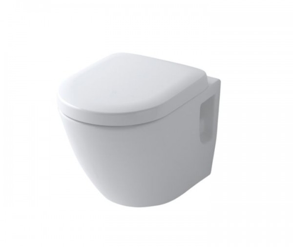 TOTO NC Series spülrandloses Tiefspül-WC mit Tornado Flush inkl. TOTO WC-Sitz CW762Y