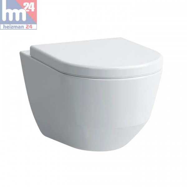 Laufen Pro S Wandtiefspül-WC spülrandlos 8209660000001 inkl. WC-Sitz optional mit SoftClose