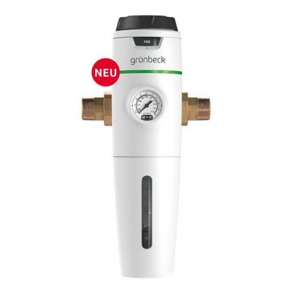 Grünbeck Feinfilter pureliQ:KD32 1 1/4" inkl. Druckminderer 101290