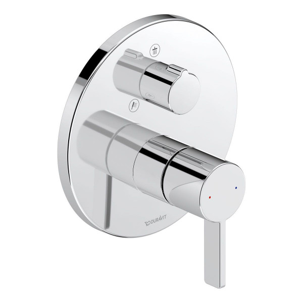 Duravit D-Neo Einhebel-Brausemischer Unterputz chrom DE4210012010