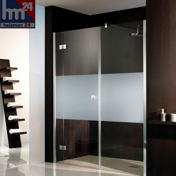 HSK Atelier Raumnische 3-teilig chromoptik Höhe 200 cm