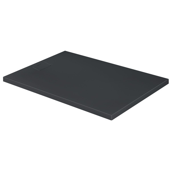 Duravit Stonetto Duschwanne 140x100x5cm Anthrazit DuraSolid Q Mineralguss 72017068