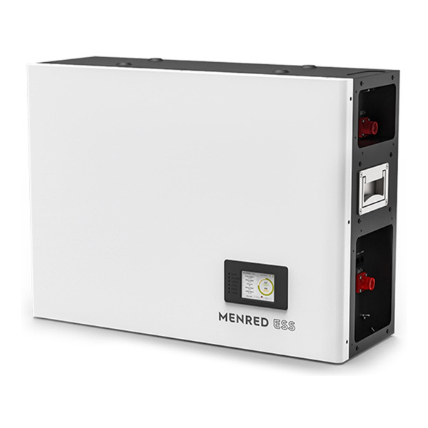 Menred Solarspeicher Speicher Akku Batteriespeicher W-Serie LFP.6144.W 5.83 kWh mit Farbtouchdisplay