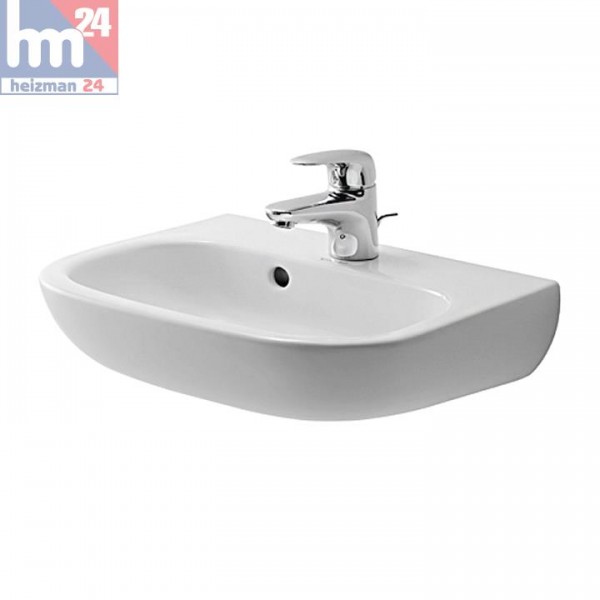 Duravit D-Code Handwaschbecken 45 x 34 cm in weiß 0705450000